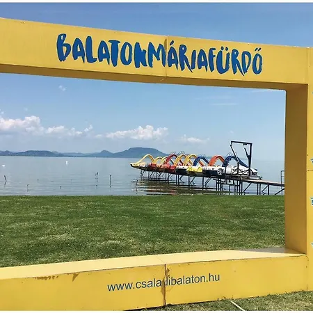 Сasa de vacaciones In Balatonmariafürdo 19281 Balatonmáriafürdő